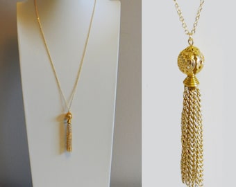Collier or Tassel