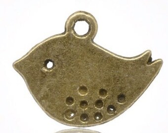 Pendant Bird Bird 10 x.