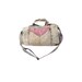 Vintage 80s Purse - Vintage 80s Shoulder Bag - Denim Shoulder Bag - Stonewashed Denim Bag - Bandana Bag - 80s Top Handle Bag - NOS - NWT