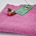 Hand dyed wool fabric - "Cotton Candy" - rug hooking wool supply - appliqué wool supply - penny rug wool supply - Maine fiber - readyto ship