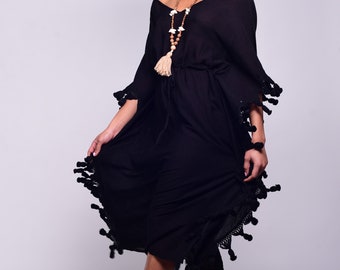 black hippie clothing