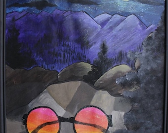 Purple Mountain Visions