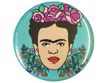 Frida Mariposa Frida Kahlo inspired illustration Butterfly