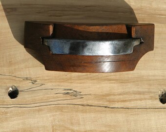 Primitive Furniture Makers Very Rare Early 1800s Fine VERMONT SCORP TOOL Hand Made Seat Plane Newport, Vermont