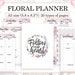 weekly schedule printable hourly planner weekly organizer