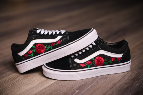 vans old skool rote rosen vans old skool rote rosen