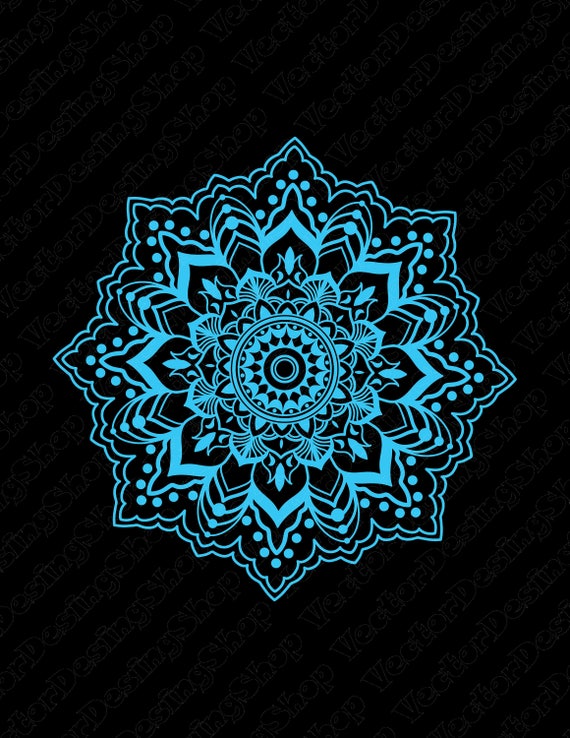 Download Mandala SVG Mandala Printable Mandala clip art Mandala