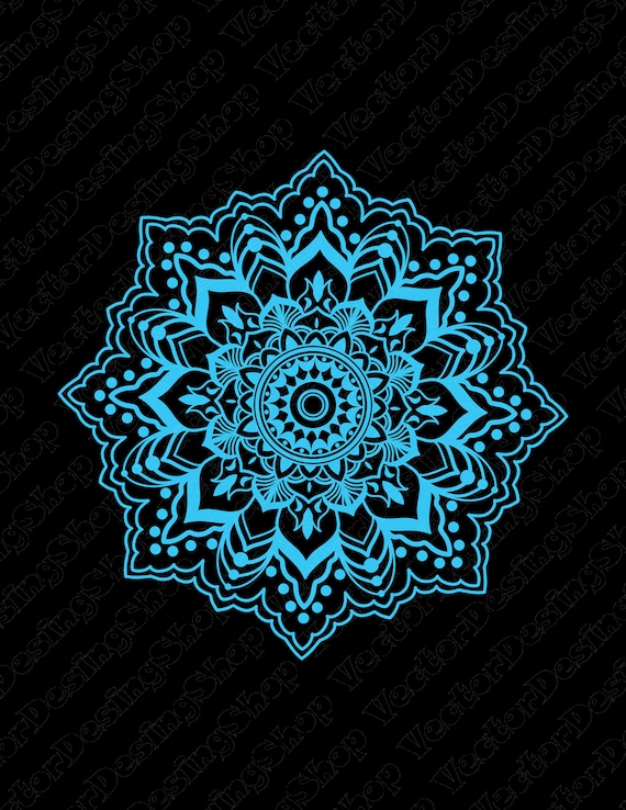 Download Mandala SVG Mandala Printable Mandala clip art Mandala