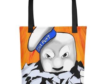 Ghostbusters: Stay Puft Tote bag
