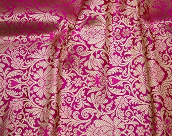 Brocade fabric | Etsy