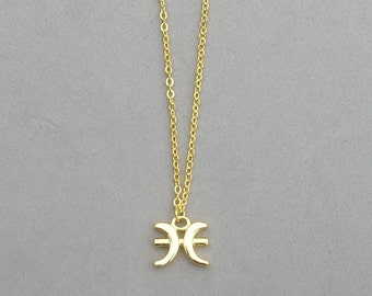 Zodiac Pisces Necklace