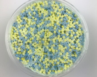 Scented Sour Blue Raspberry Lemonade Slime