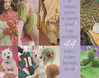 Love Stitches, Annie's Attic Crochet Pattern Booklet 879537 Over 40 Projects NEW