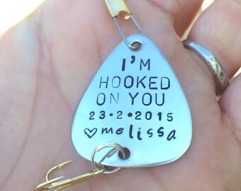 fishing lure fathers day gift for him boyfriend gift