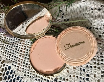 Dermetics Peach Encore Pressed Powder Compact