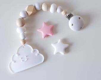 Bite Chain Cloud White