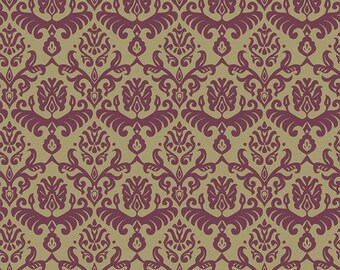 Traditions Bordeaux Hemp fabric