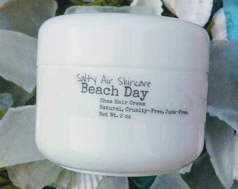 Shea Hair Cream with coconut oil and vitamin E