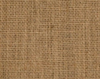 40" Inch Natural Burlap - By The Yard