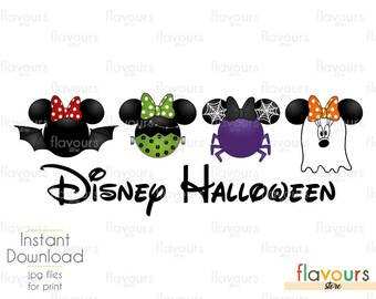 disney halloween trip instant download family vacation iron on transfer diy disney shirts