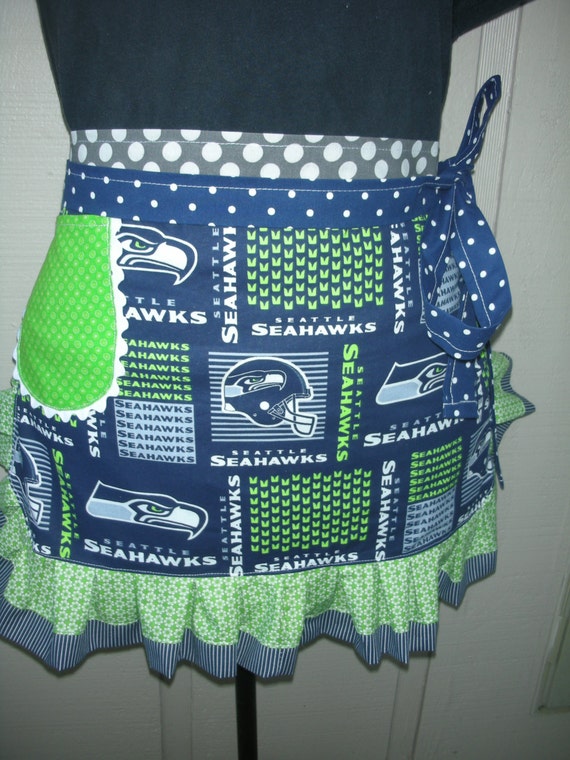 Aprons Seattle Seahawks Womens Aprons Blue Aprons Green