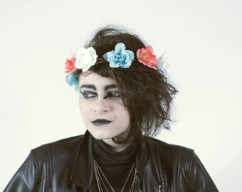 Bluebird Nest - Rose Flower Crown