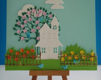 Kit card the garden to make you