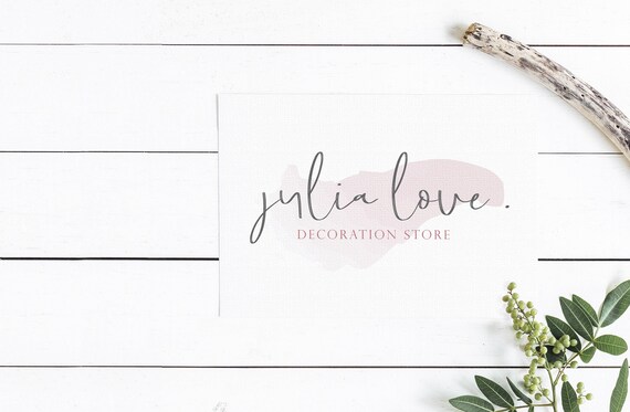 Boutique logo design Premade logo Logo design Modern logo