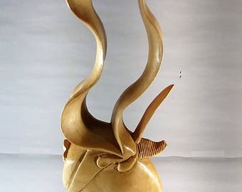 Lovers, wood carving (#lvrs13.5)