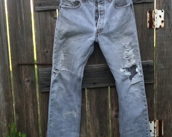 Used levis jeans | Etsy