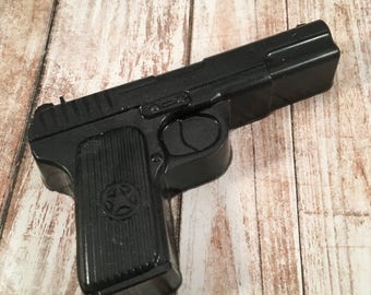Gun Soap / Gun Soap Gift / Gift for Him / Police Gift / Gun Lover Gift / Hunter Gift / Military Gift / Father's Day