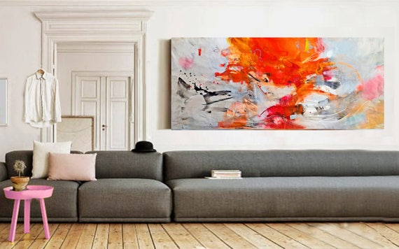 Moderne Bilder Auf Leinwand Acryl