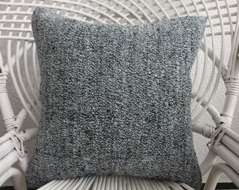 16x16 Floor Pillow Kilim Pillow handmade pillow Vintage Turkish Kilim Pillow Ethnic Pillow Decorative Kilim Pillow 1010