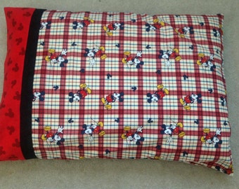 Mickey Mouse Pillow Case- Standard Pillow