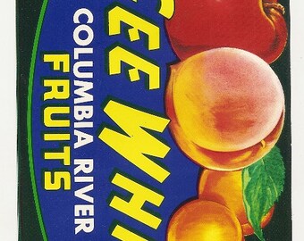 11 Old Vegetable / FRUIT Crate Labels