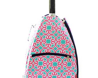 Personalized Tennis Bag, Tennis Back Pack, Monogrammed Tennis Bag, Monogrammed Tennis Book Bag, Tennis, Tennis Racket Bag, Sports Bag,