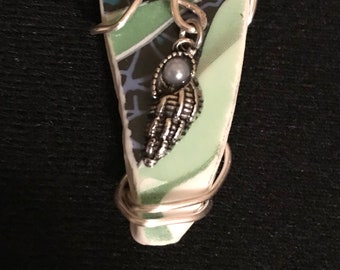 Broken china jewelry