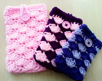Crochet Cell Phone Covers