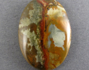 Rocky Butte Jasper Designer Cabochon (Oregon) SALE HALF OFF