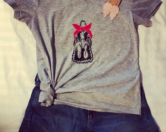 Chicken bandana shirt