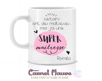 Mug gift teacher "some have mistresses" end of year gift