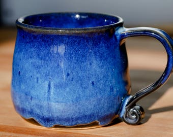 Mug - Handmade Mug - Ceramic Mug - Coffee Mug - Tea Mug - Rustic Mug