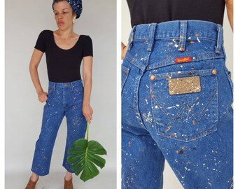 FLASH SALE / High Waisted Jeans / 70s Jeans