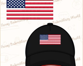 Flag USA EMBROIDERY DESIGN ,machine embroidery design,embroidery designs.Instant download,5 sizes,8 formats #1013-1