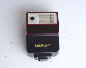 Canon 244T Speed Lite Flash Unit for T-series or FD mount Camera