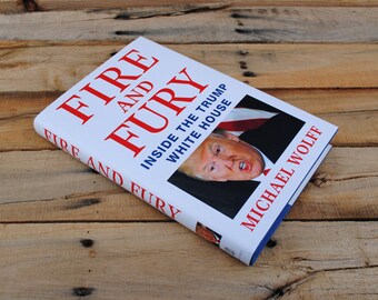 Hollow Book Safe - Fire and Fury - Hollow Secret Book