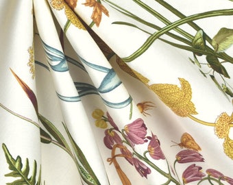 Window Curtain Panels/Floral Curtains/Botanical Curtains/Window Treatments/Botanical Window Treatments/Window Curtain