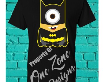 batman minion shirt