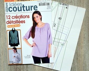 6-12 detailed creations sewing ideas magazine