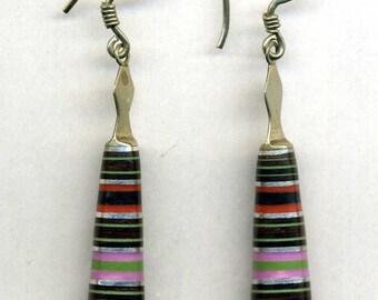Morocco – modern sterling Silver Berber Earrings